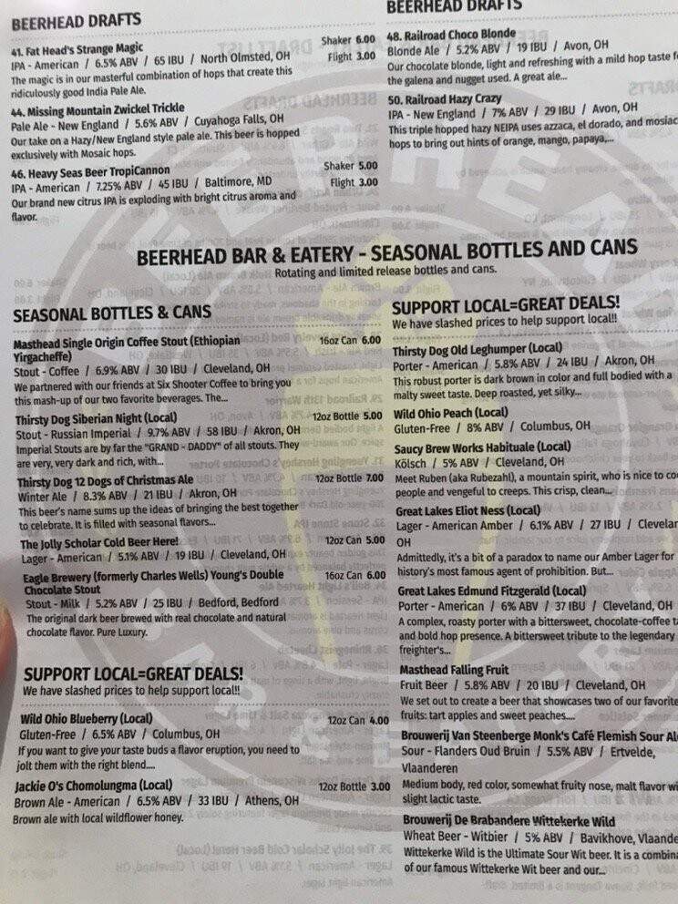 Beerhead Bar & Eatery - Painesville, OH