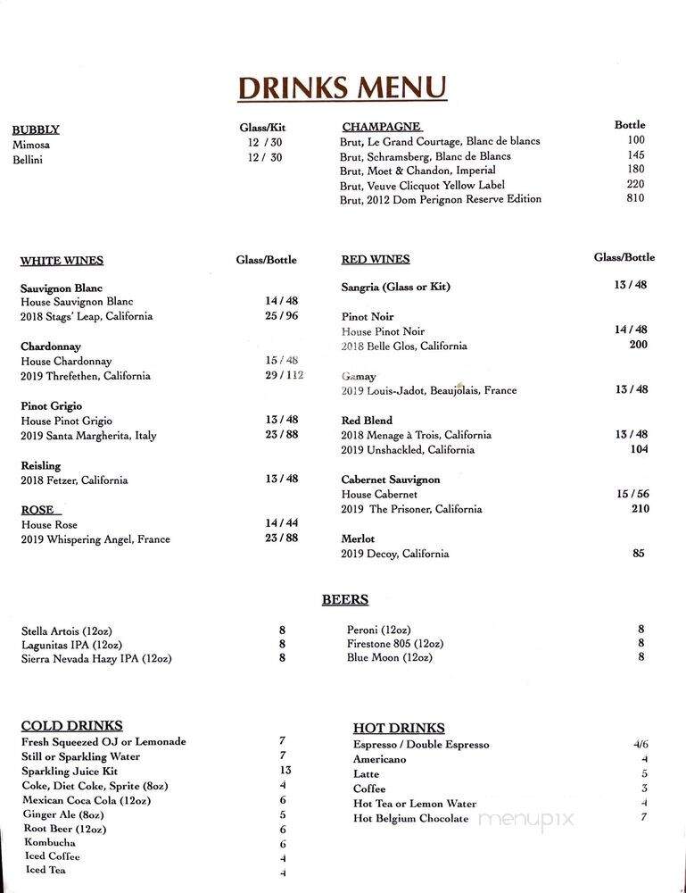 Blasteran - Beverly Hills, CA menu_pic