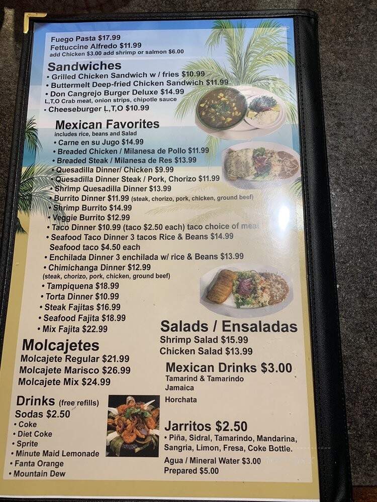 Don Cangrejo Cantina Restaurant - Greenfield, WI