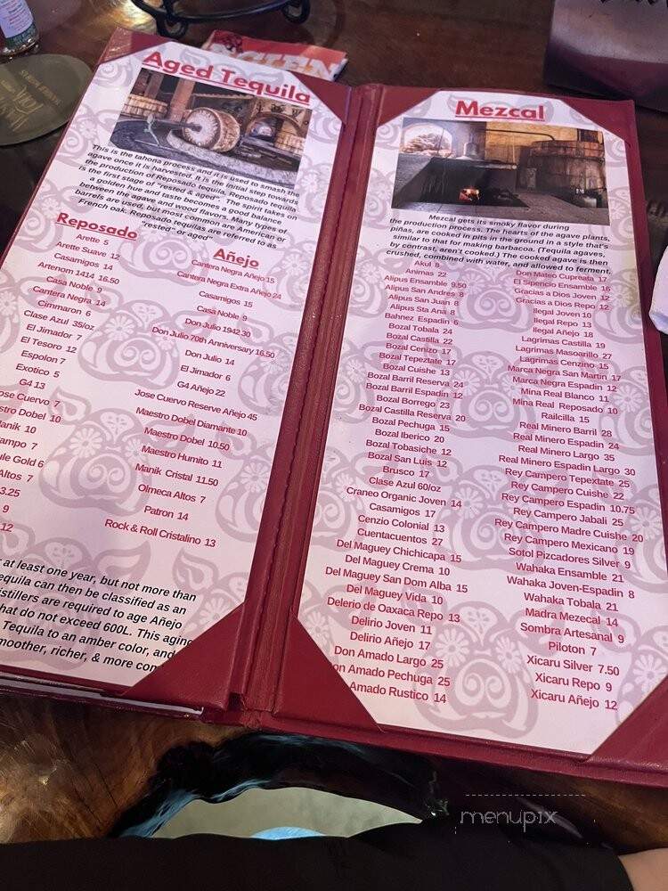 Hacienda Tacos - Oklahoma City, OK menu_pic