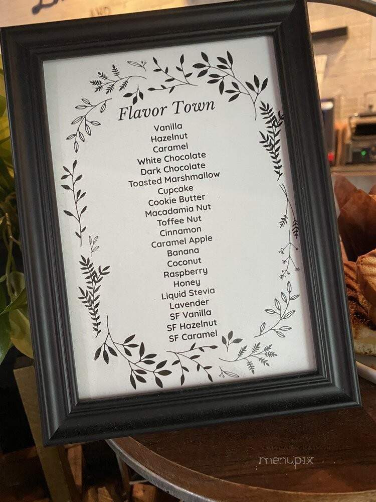 The Outpouring - Clermont, FL menu_pic