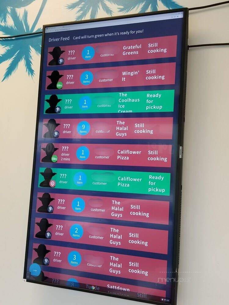 Califlower Pizza - Los Angeles, CA menu_pic