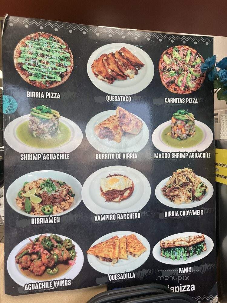 L.A. Birria Pizza - Los Angeles, CA menu_pic