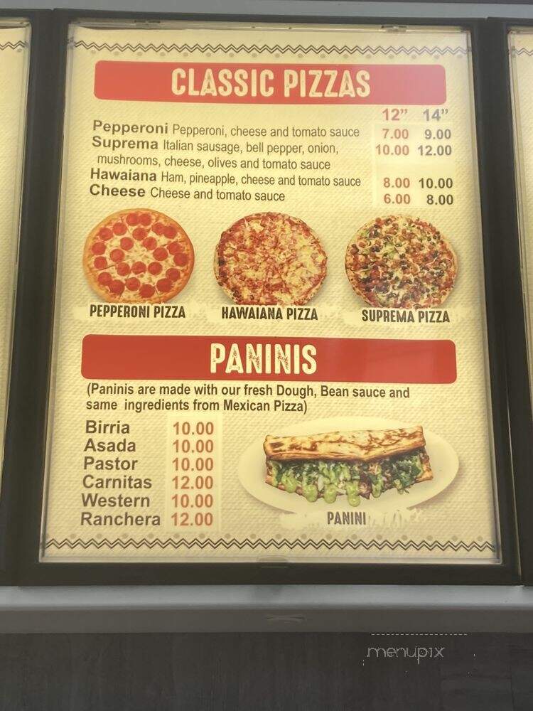 L.A. Birria Pizza - Los Angeles, CA menu_pic
