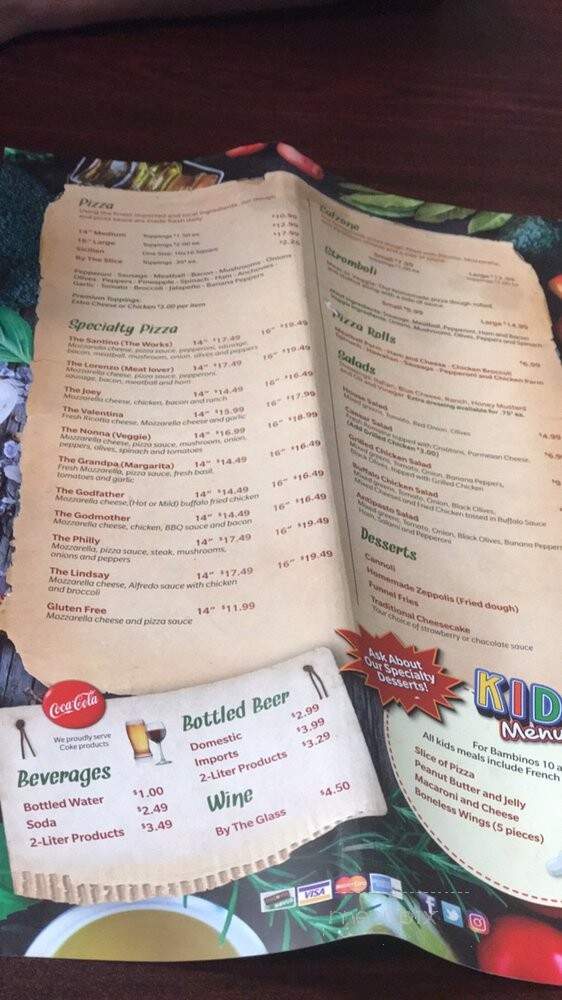 Santinos Pizza N Wings - Oviedo, FL