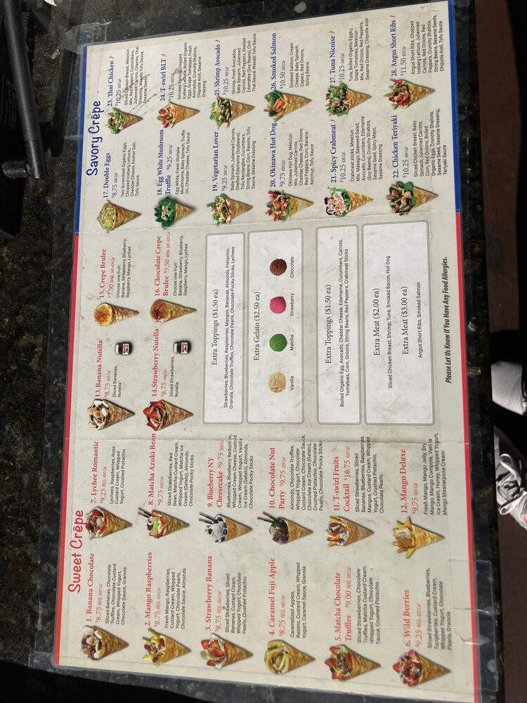T-Swirl Crepe - Indianapolis, IN menu_pic