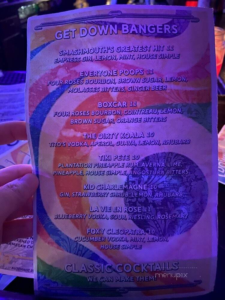 The Get Down - St. Louis, MO menu_pic