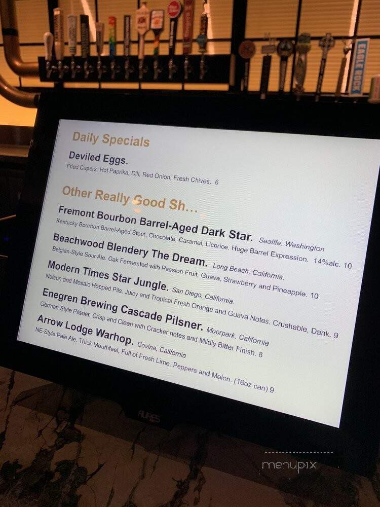 Father's Office - Los Angeles, CA menu_pic