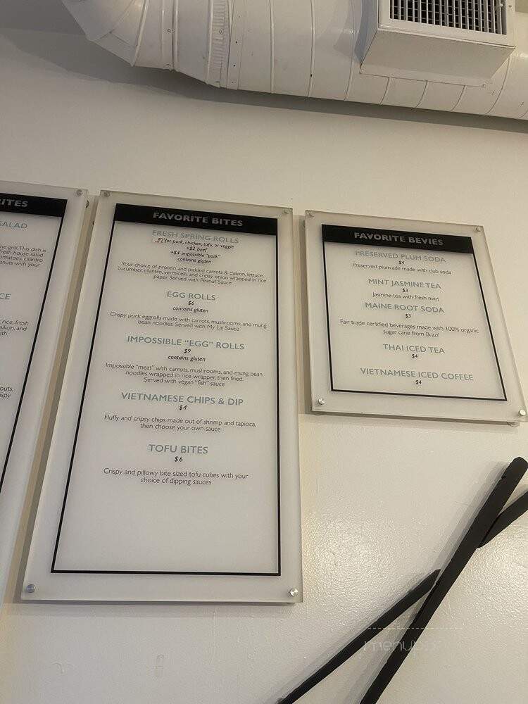 My Lai - Los Angeles, CA menu_pic