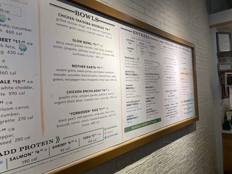 Flower Child - Denver, CO menu_pic
