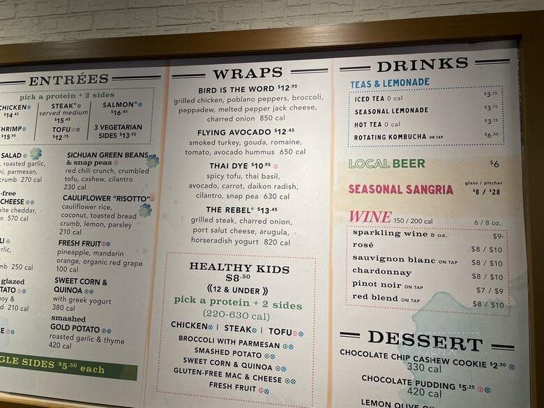 Flower Child - Denver, CO menu_pic
