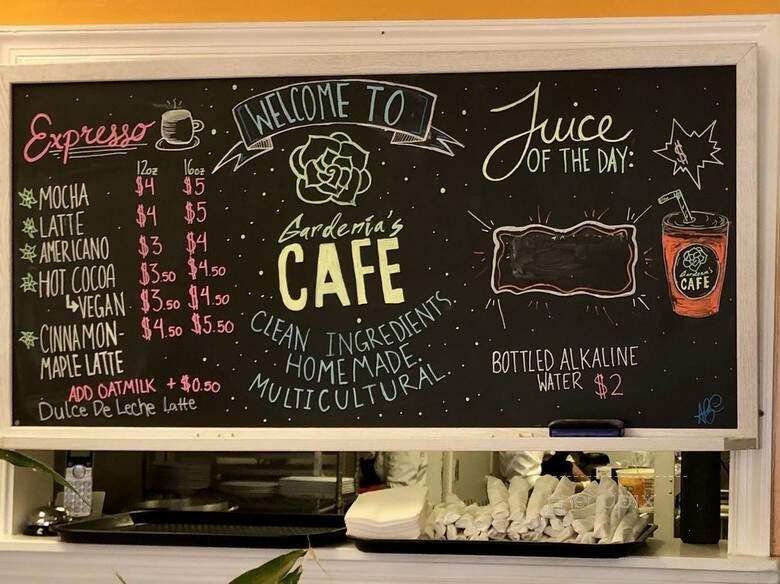 Gardenia's Cafe - Gaithersburg, MD menu_pic