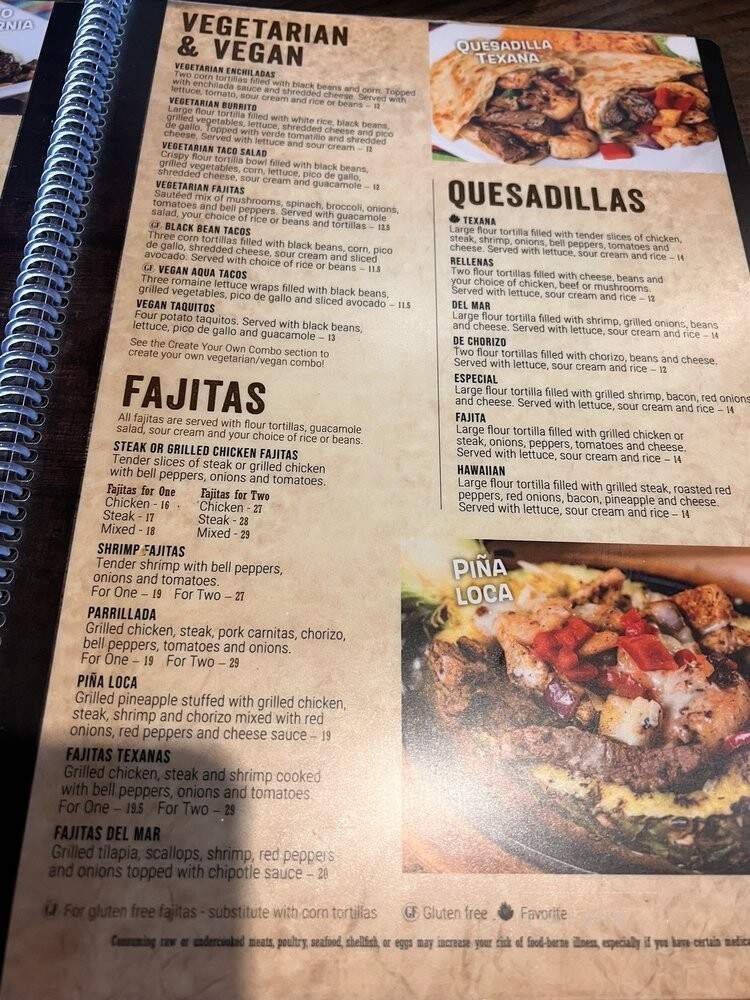 Gran Rodeo - North Wales, PA menu_pic