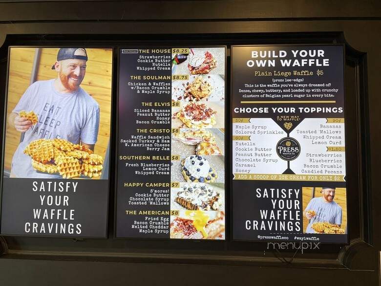 Press Waffle Co. - Waco, TX
