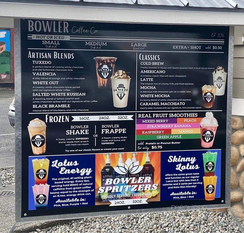 Bowler Coffee - Tacoma, WA
