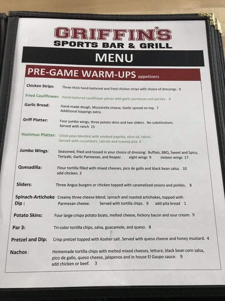 Griffin Sports Bar And Grill - Commerce Charter Township, MI