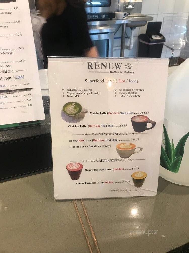 Renew Coffee N Bakery - Frisco, TX