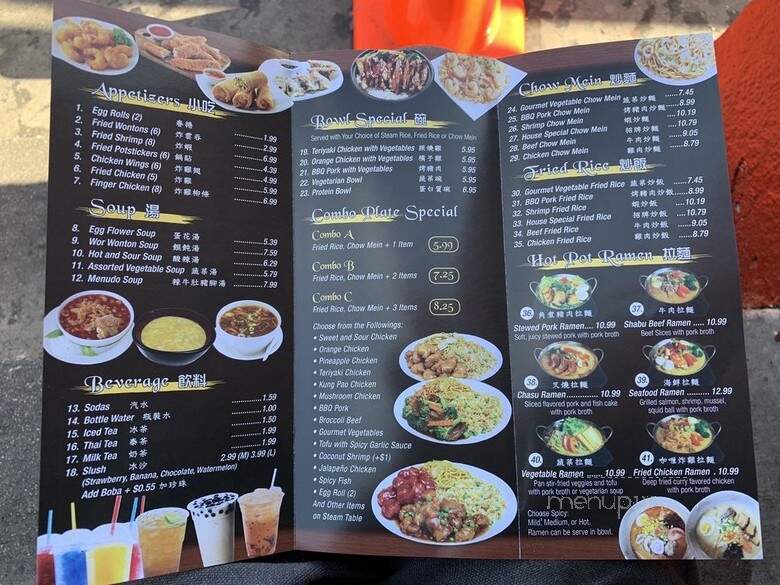 A'shi Bowl - Los Angeles, CA menu_pic