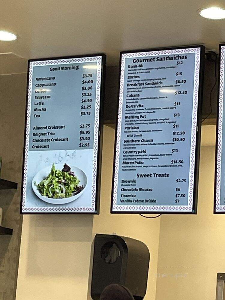 The Stop - Seattle, WA menu_pic