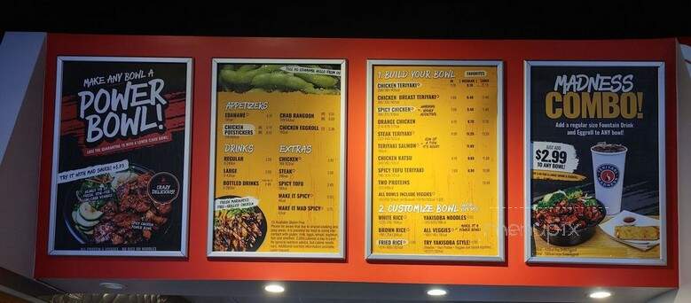 Teriyaki Madness - Hoover, AL menu_pic