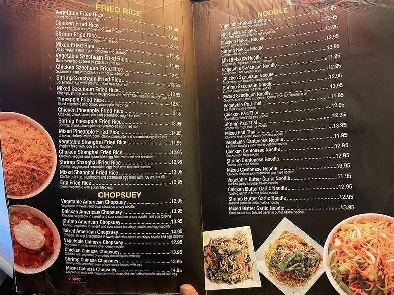 Szechaun Mirchi - Jersey City, NJ menu_pic
