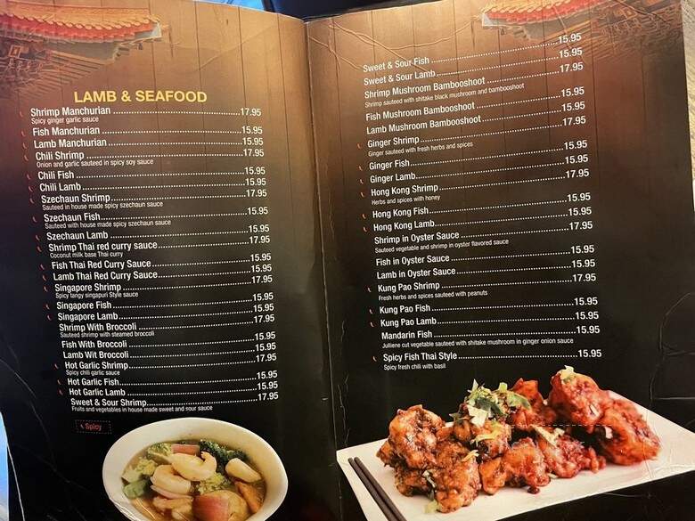 Szechaun Mirchi - Jersey City, NJ menu_pic