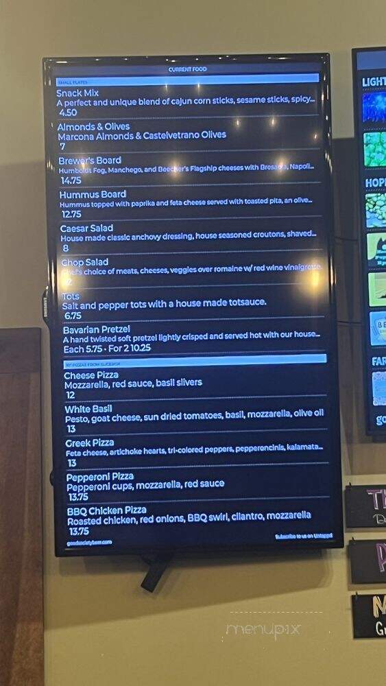 The Good Society Brewery & Public House - Seattle, WA