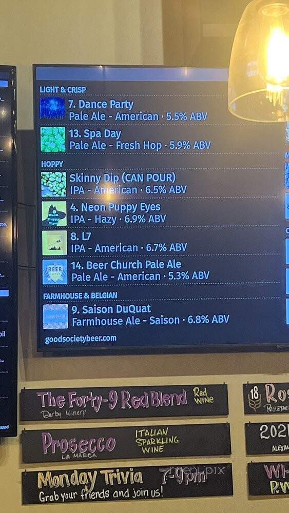 The Good Society Brewery & Public House - Seattle, WA