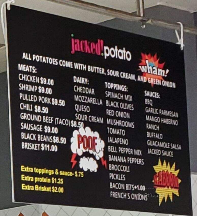 Jacked! Potato - Converse, TX menu_pic