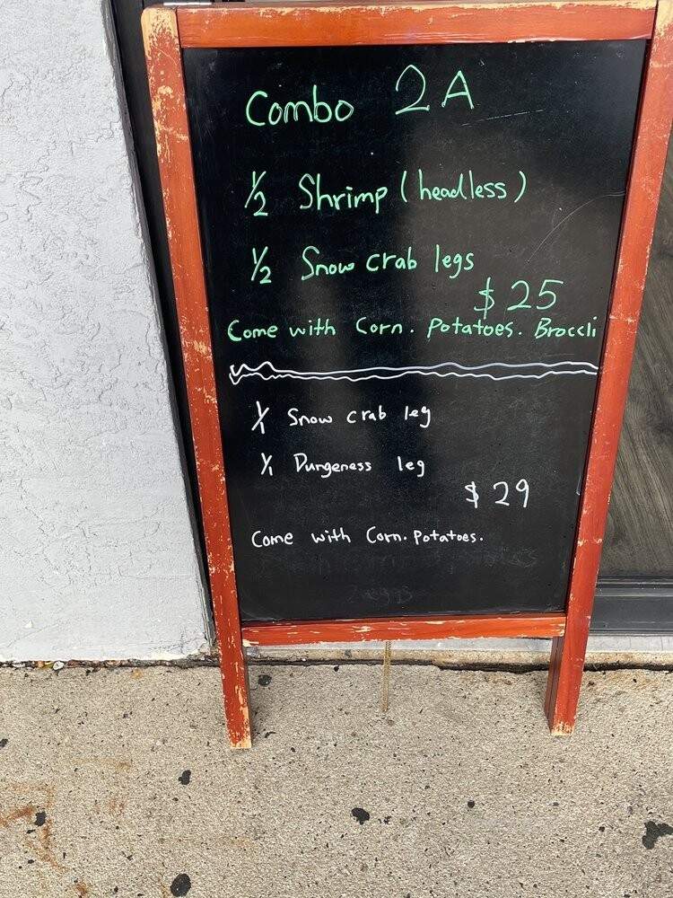 Crack Crab - Philadelphia, PA menu_pic