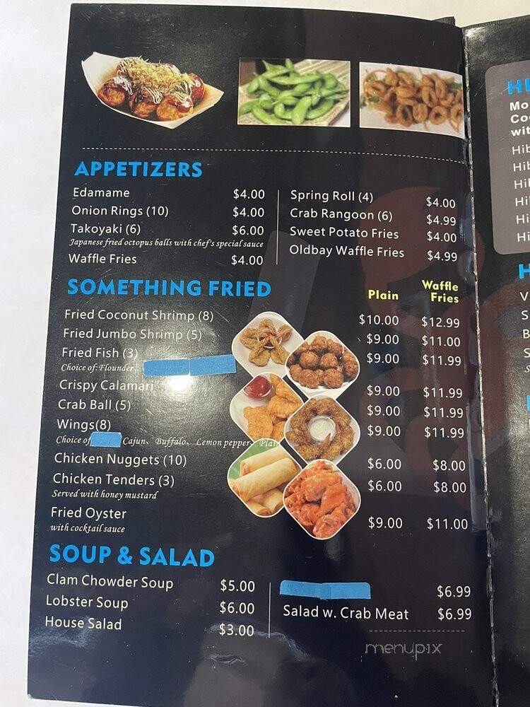 Crack Crab - Philadelphia, PA menu_pic