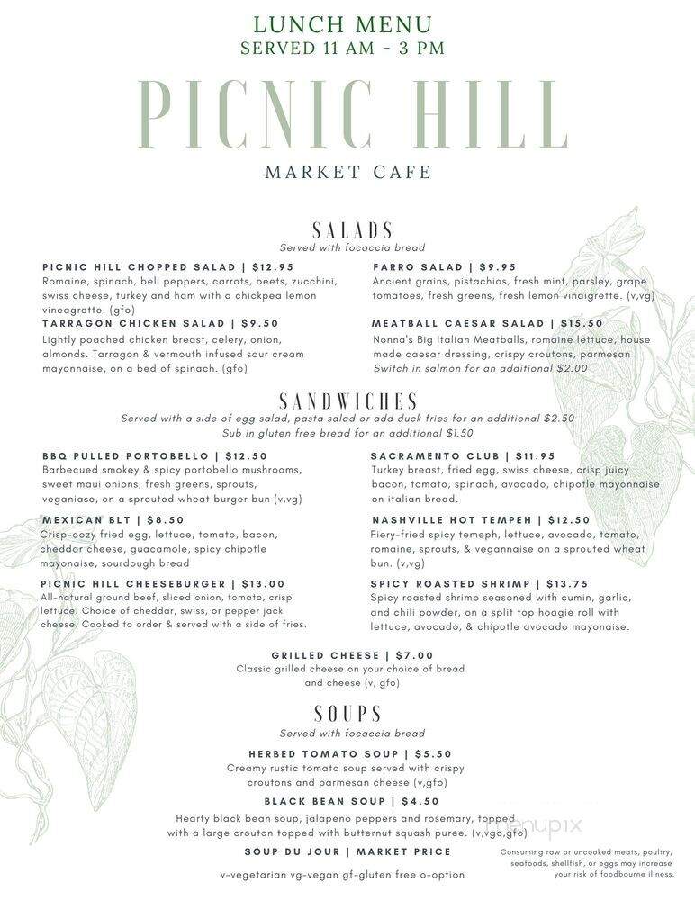 Picnic Hill Market Cafe - Shaker Heights, OH