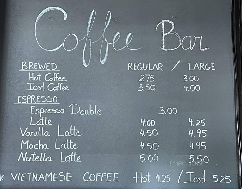 Basu - Northbrook, IL menu_pic