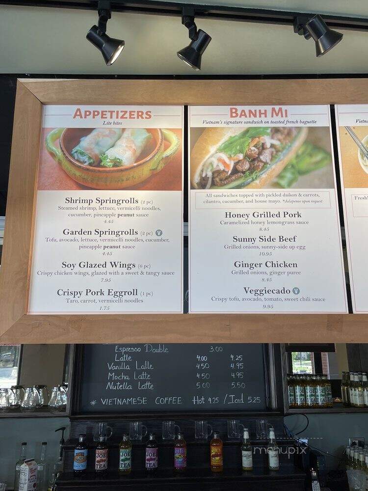Basu - Northbrook, IL menu_pic