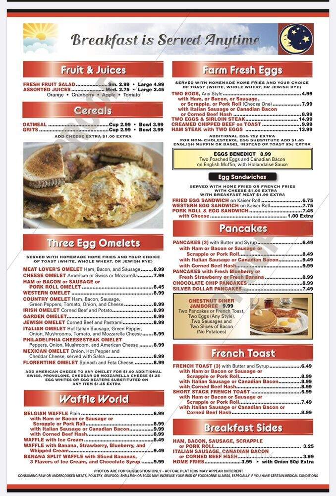 Chestnut Diner - Philadelphia, PA