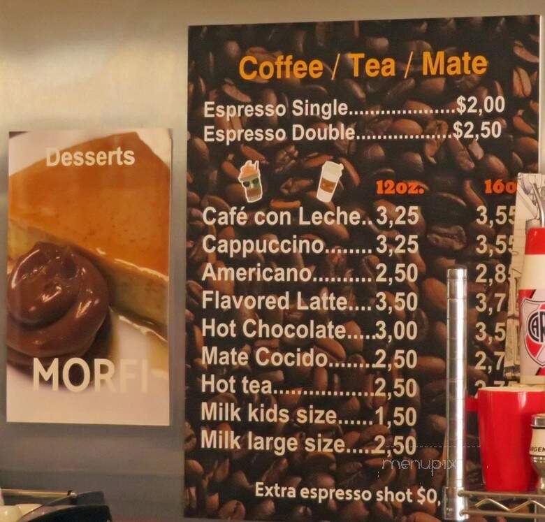 Morfi Argentino - Houston, TX menu_pic