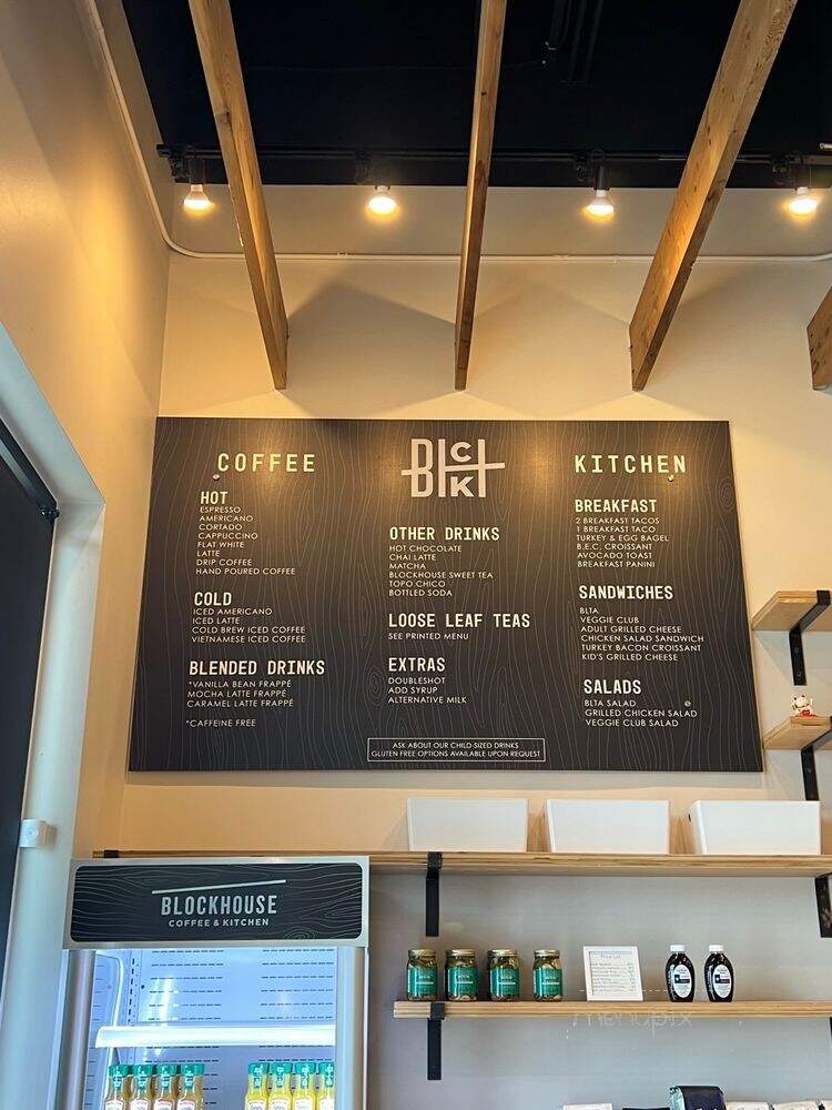 Blockhouse Coffee & Kitchen - Katy, TX