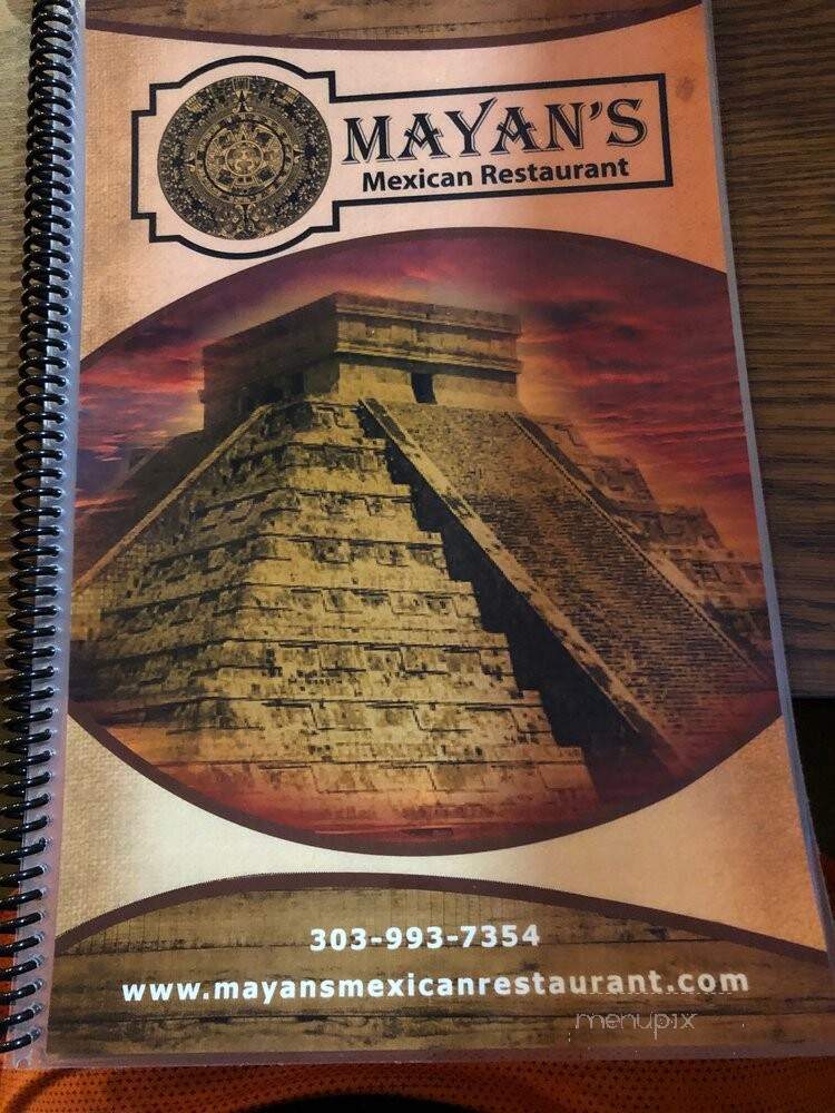 Mayans Mexican Restaurant - Westminster, CO