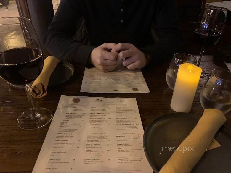 Black and Caspian - Chicago, IL menu_pic