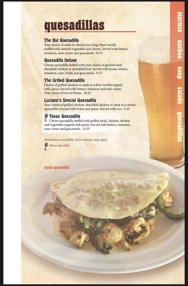 Luciana's Mexican Restaurant & Cantina - Indianapolis, IN