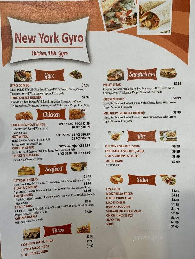 New York Gyro - Marion, IA menu_pic
