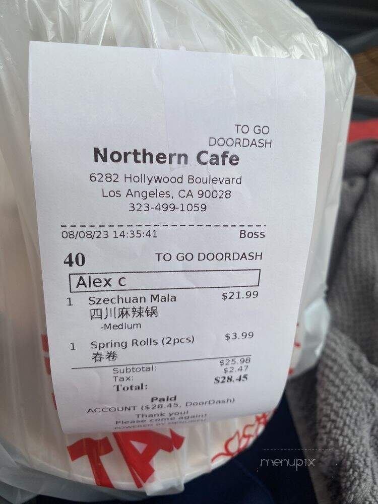 Northern Cafe - Los Angeles, CA