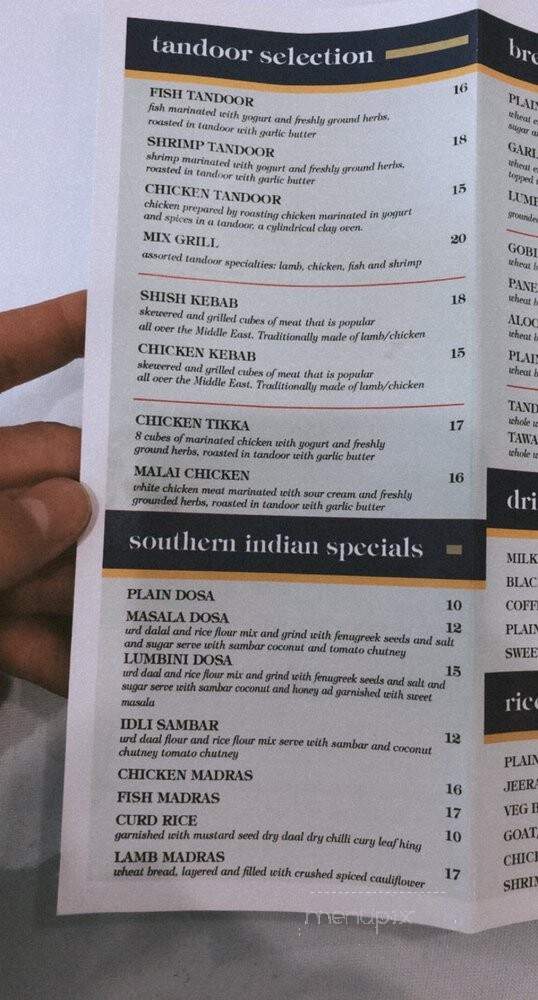 Taste Of Nepal - Niagara Falls, NY menu_pic