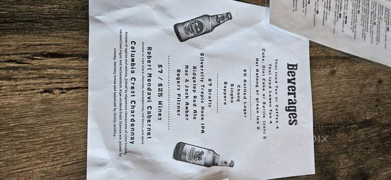 Khao Soi - Bremerton, WA menu_pic