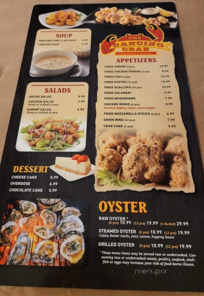 The Dancing Crab Cajun Seafood & Oyster Bar - Altamonte Springs, FL