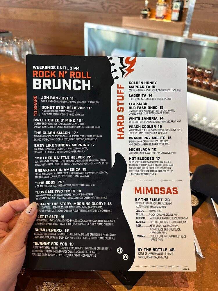 City Works - Lake Buena Vista, FL menu_pic