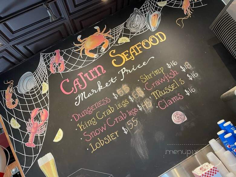 Backyard Bayou - San Jose, CA menu_pic