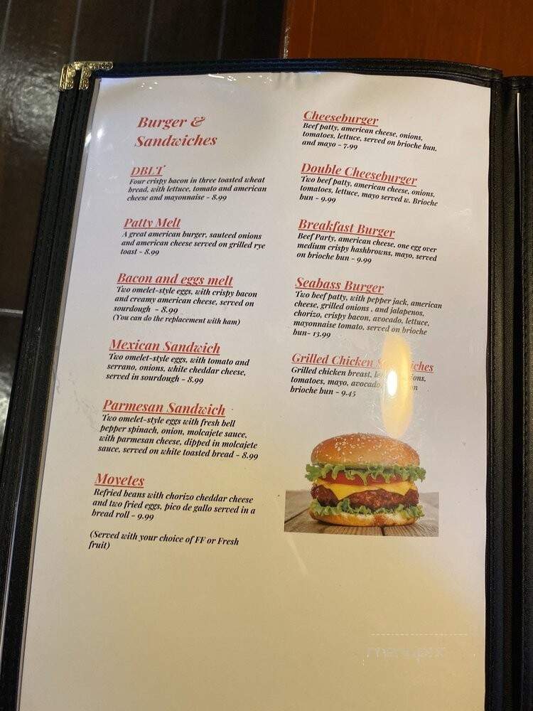 El Dorado Cafe - Dallas, TX menu_pic