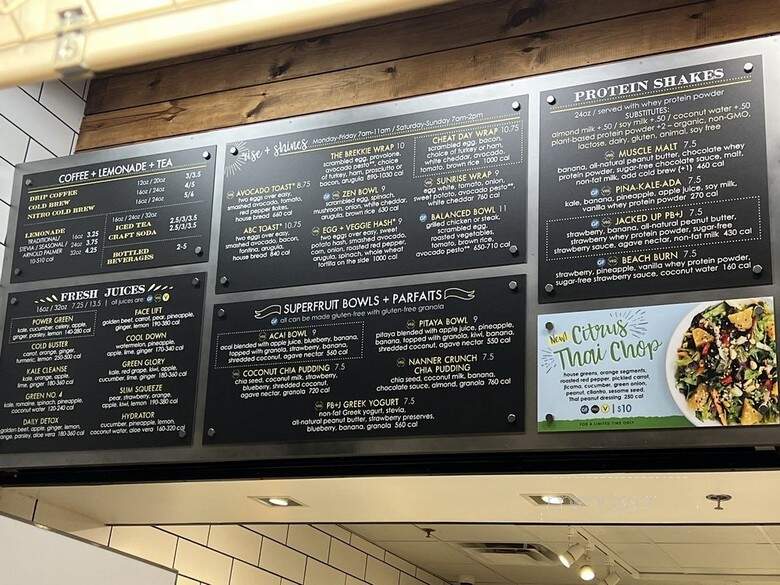 Original ChopShop - Allen, TX menu_pic