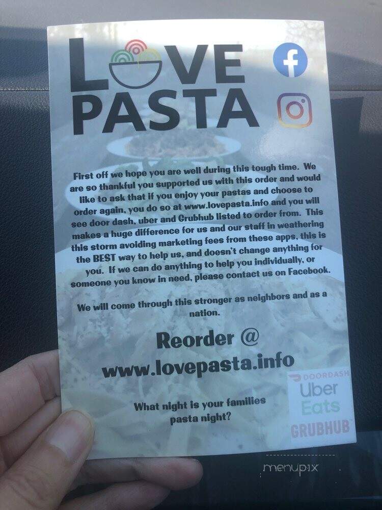 Love Pasta - Beaverton, OR